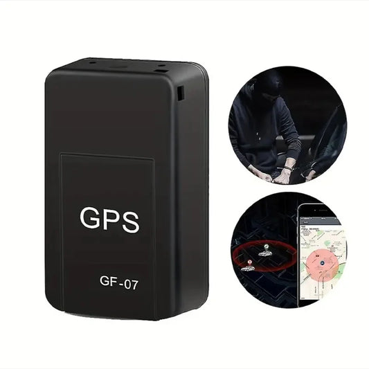 GPS Positioner GF07 Mini Tracking Positioner Rea!Time Tracking Remote Vehicle Positioning MobileRecording Listening Anti Loss