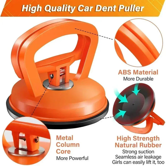 Car Dent Puller Removal Powerful Dent Removal Tool Used for Kit and Car Body Dent Glass Tile and Mirror Paintless Dent Repair