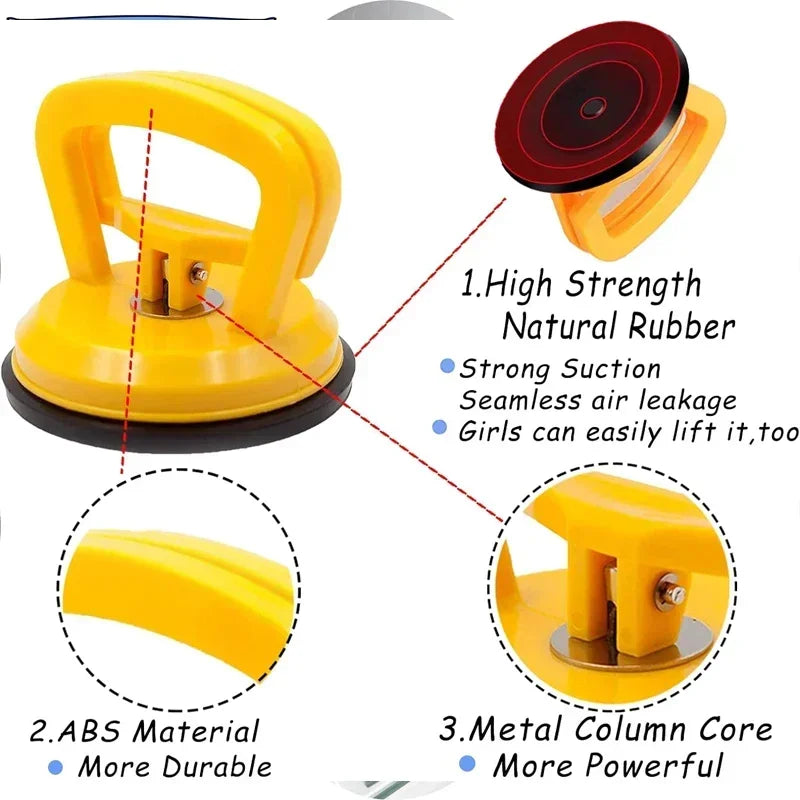Car Dent Puller Removal Powerful Dent Removal Tool Used for Kit and Car Body Dent Glass Tile and Mirror Paintless Dent Repair