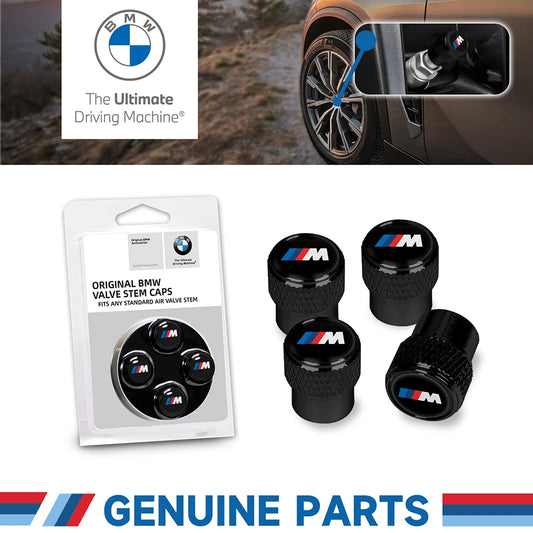 4PCS/set Car Tire Valve Metal Aluminum Alloy Valve Cap for BMW M X3 X5 X6 E90 E70 F30 Auto Accessories