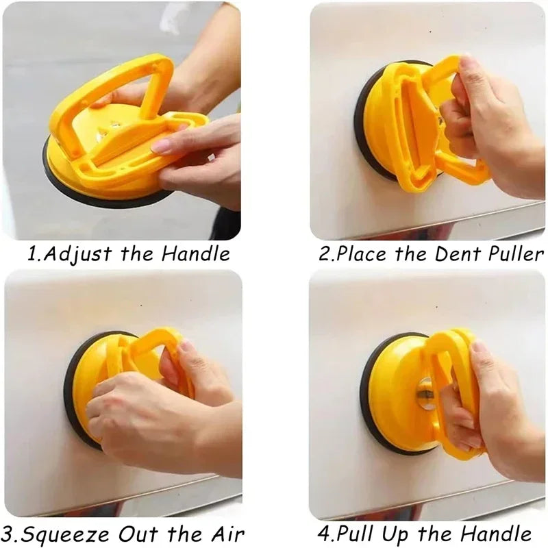 Car Dent Puller Removal Powerful Dent Removal Tool Used for Kit and Car Body Dent Glass Tile and Mirror Paintless Dent Repair