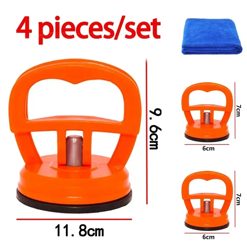 Car Dent Puller Removal Powerful Dent Removal Tool Used for Kit and Car Body Dent Glass Tile and Mirror Paintless Dent Repair