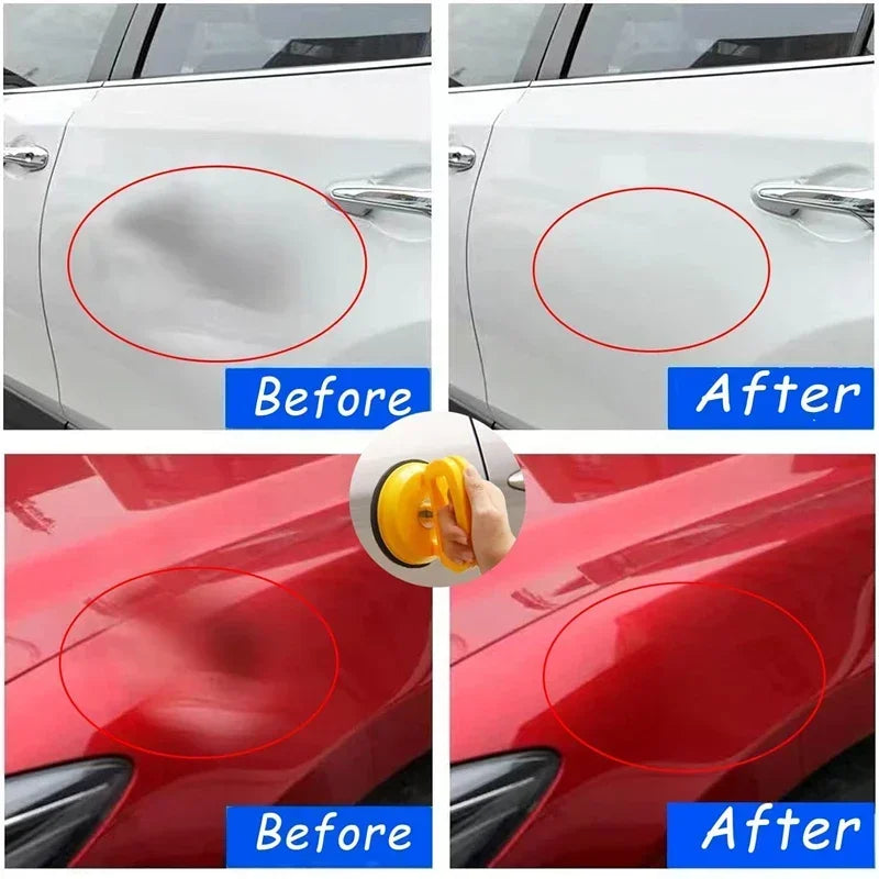 Car Dent Puller Removal Powerful Dent Removal Tool Used for Kit and Car Body Dent Glass Tile and Mirror Paintless Dent Repair