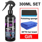 Car Ceramic Nano Coating Liquid Coatin Nano Crystal Hydrophobic Layer Polishing Paint Coating Agent Car Polish Nanos Coatings