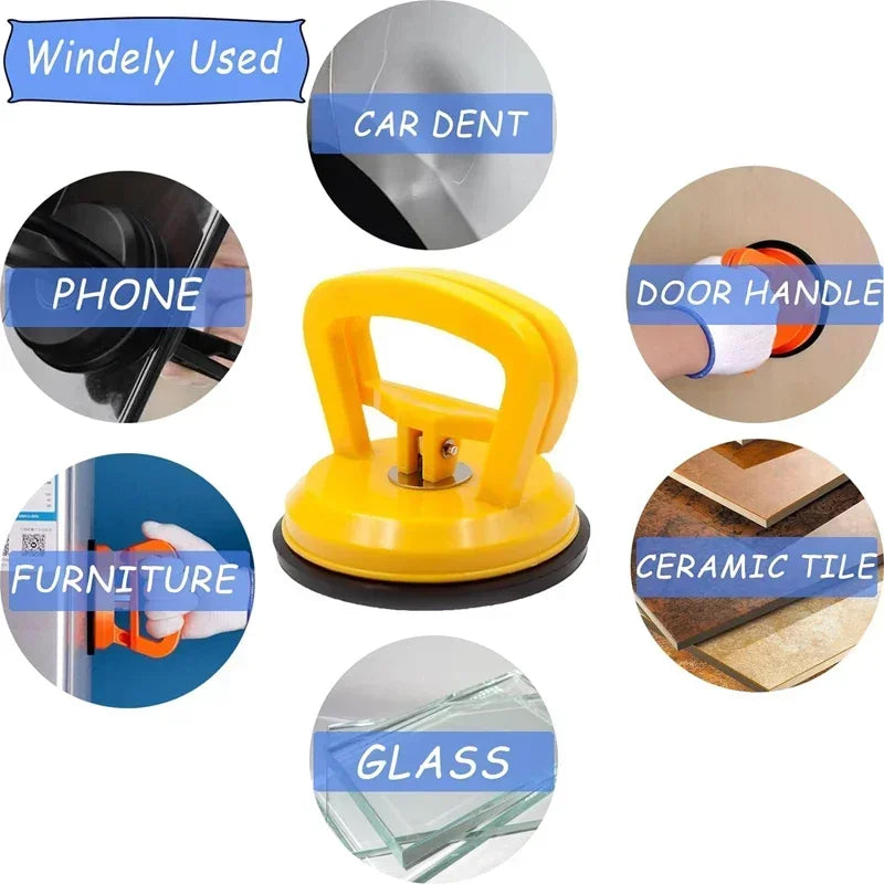 Car Dent Puller Removal Powerful Dent Removal Tool Used for Kit and Car Body Dent Glass Tile and Mirror Paintless Dent Repair