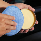 1/20pcs Car Detailing Applicator Pads Car Care Waxing Polish Sponge Soft Microfiber Round Pocket Foam Sponges Car Cleaning Tools